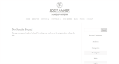 Desktop Screenshot of jodyamner.com